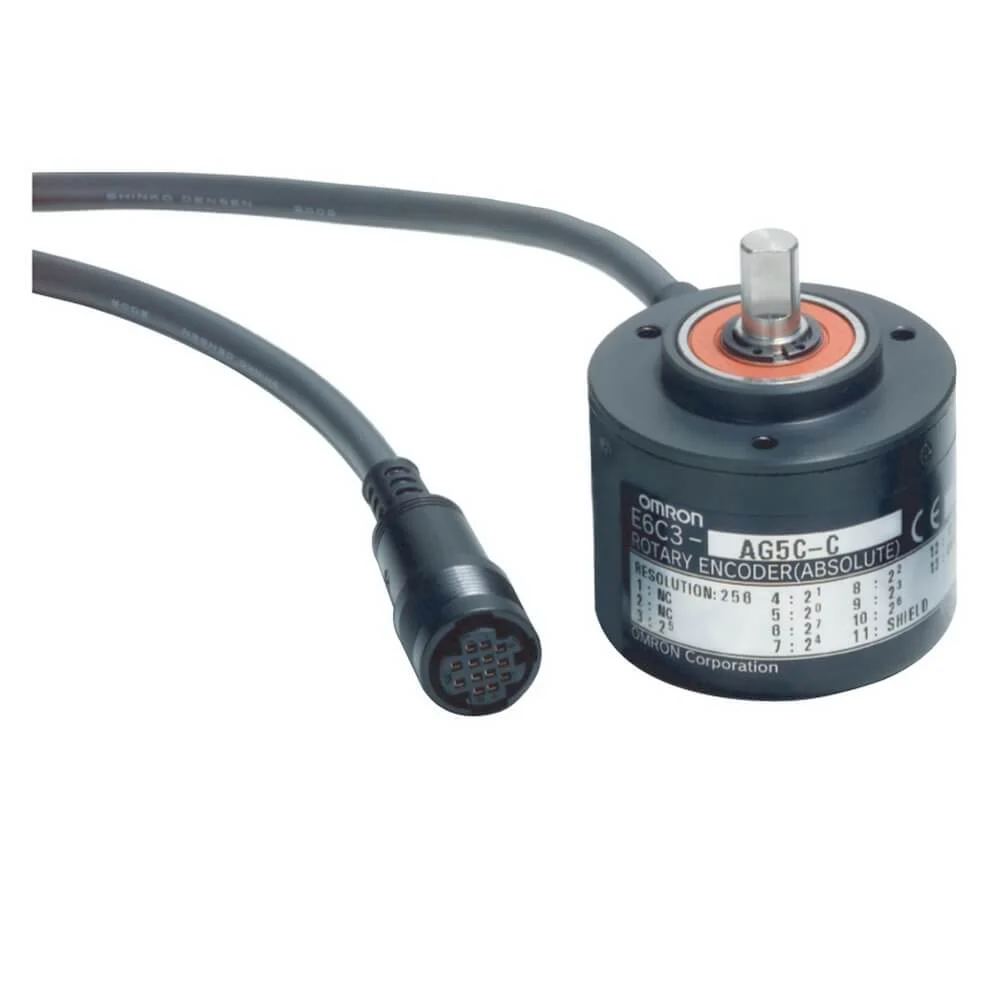 Omron E6C3-AG5C-C 360P/R 2M Endüstriyel Sensörler