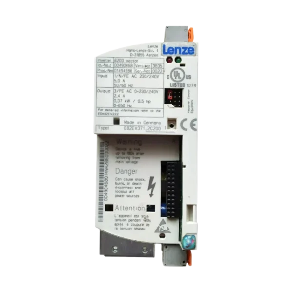 Lenze E82EV3712C200 Sürücüler ve Hareket Kontrolü
