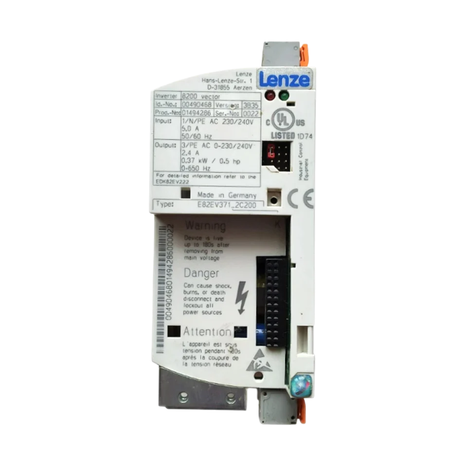 Lenze E82EV371_2C200 Sürücüler ve Hareket Kontrolü