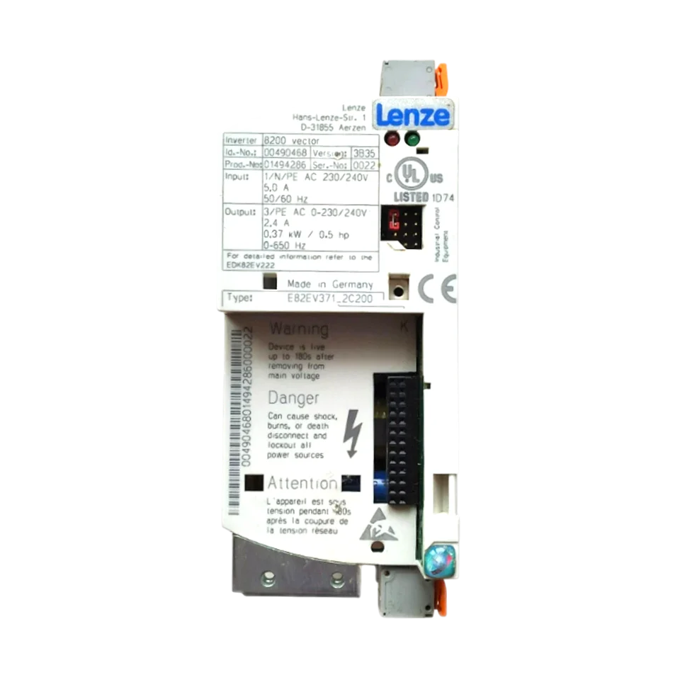 Lenze E82EV371K2C200 – E82EV371-2C200