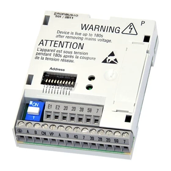 Lenze E82ZAFPC201