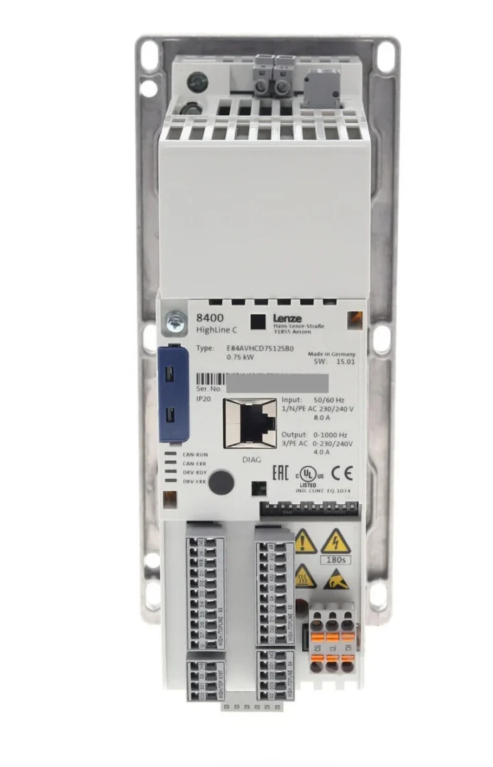 Lenze E84AVSCE5512SX0