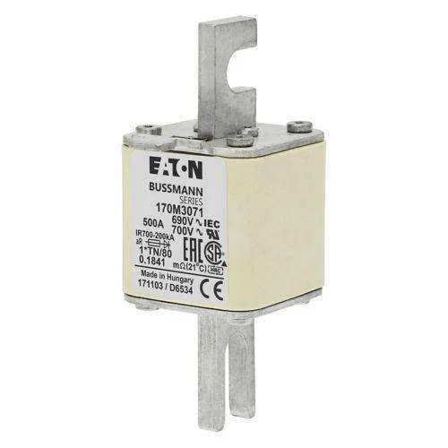 Eaton 170M3071 – FUSE 500A 690V 1*TN/80 AR UC