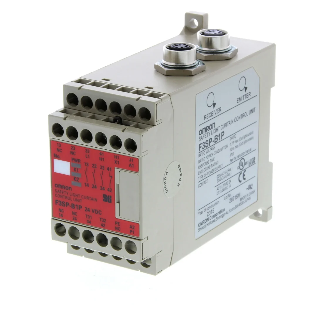 Omron F3SP-B1P Röleler ve Kontrol Cihazları