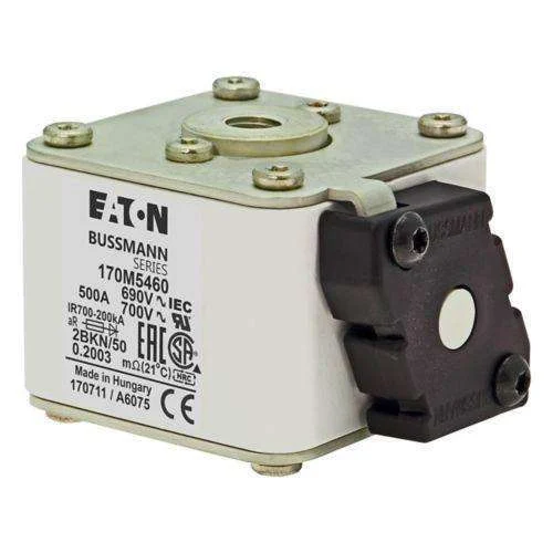 Eaton 170M5460 – FUSE 500A 690V 2BKN/50 AR UC