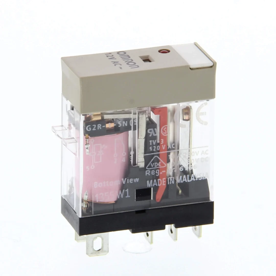 Omron G2R-1-SN 12VAC (S) Röleler ve Kontrol Cihazları