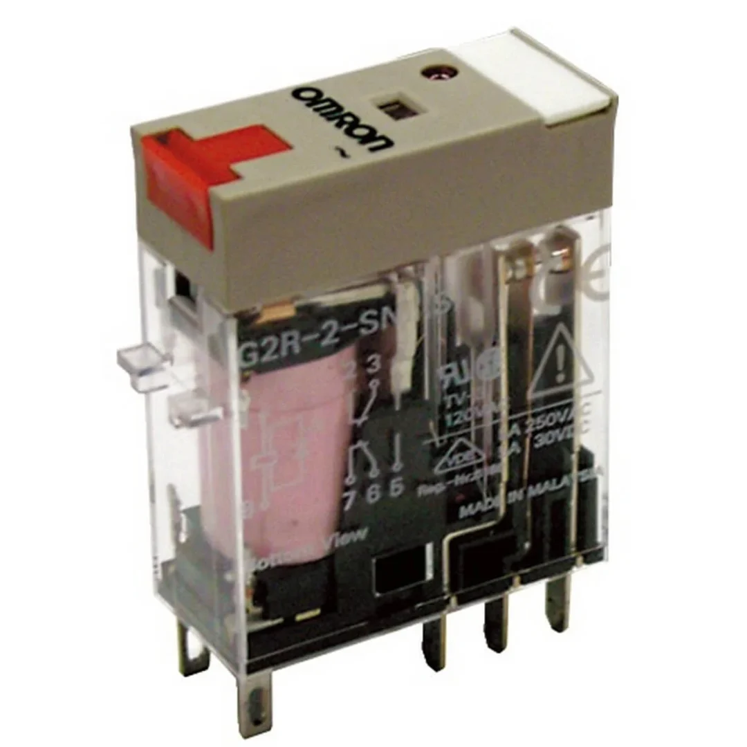 Omron G2R-2-SNI 24VAC (S) Röleler ve Kontrol Cihazları