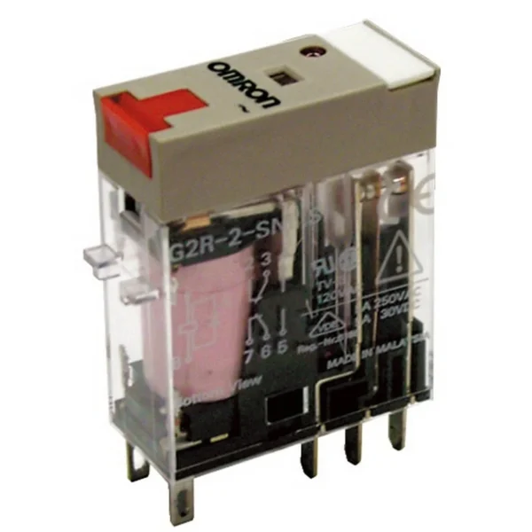 Omron G2R-2-SNI 24VAC (S) Röleler ve Kontrol Cihazları
