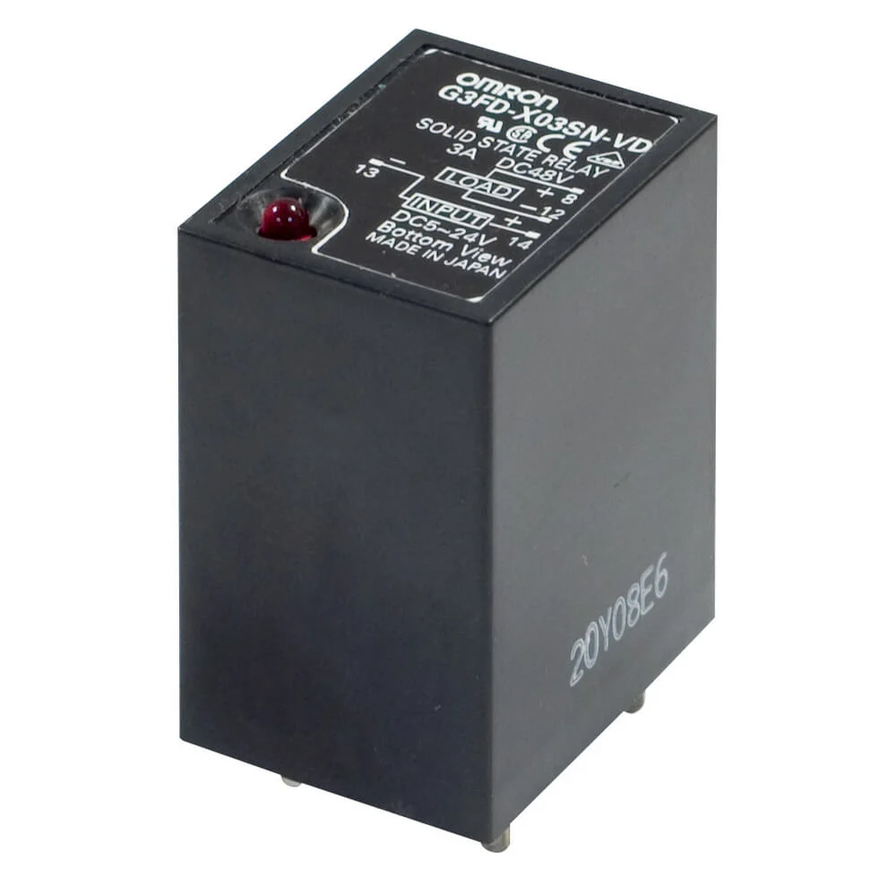 Omron G3F-203SN-VD 5-24VDC Röleler ve Kontrol Cihazları