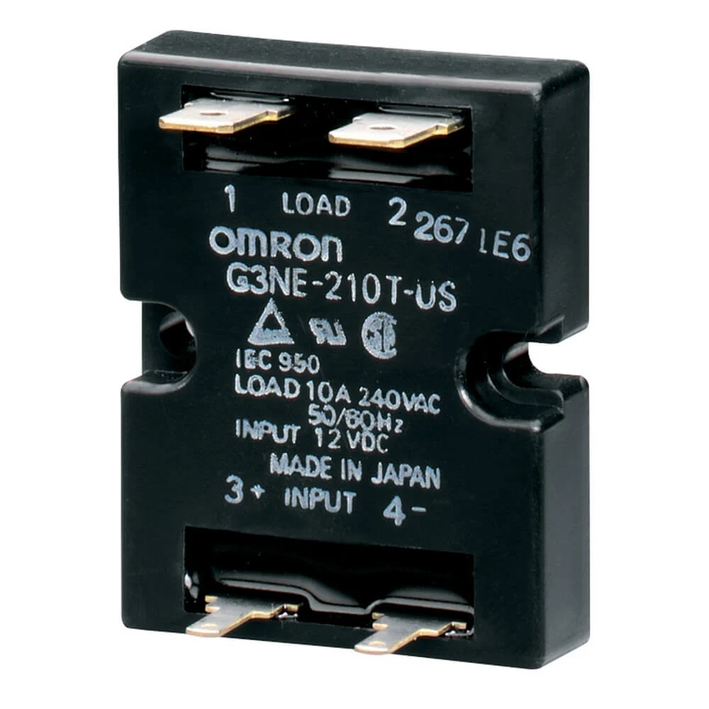 Omron G3NE-210TL-US 12VDC Röleler ve Kontrol Cihazları