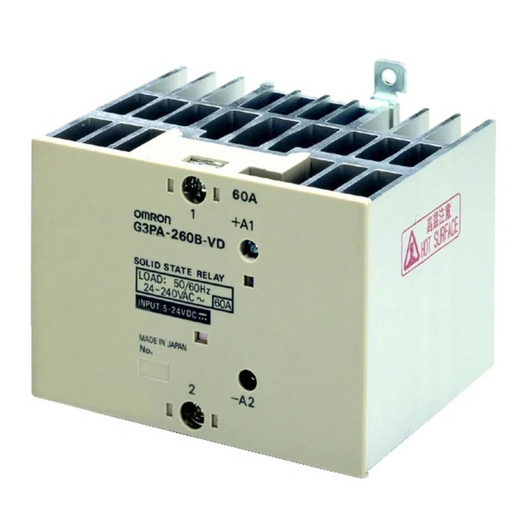 Omron G3PA-260B-VD 5-24VDC Röleler ve Kontrol Cihazları