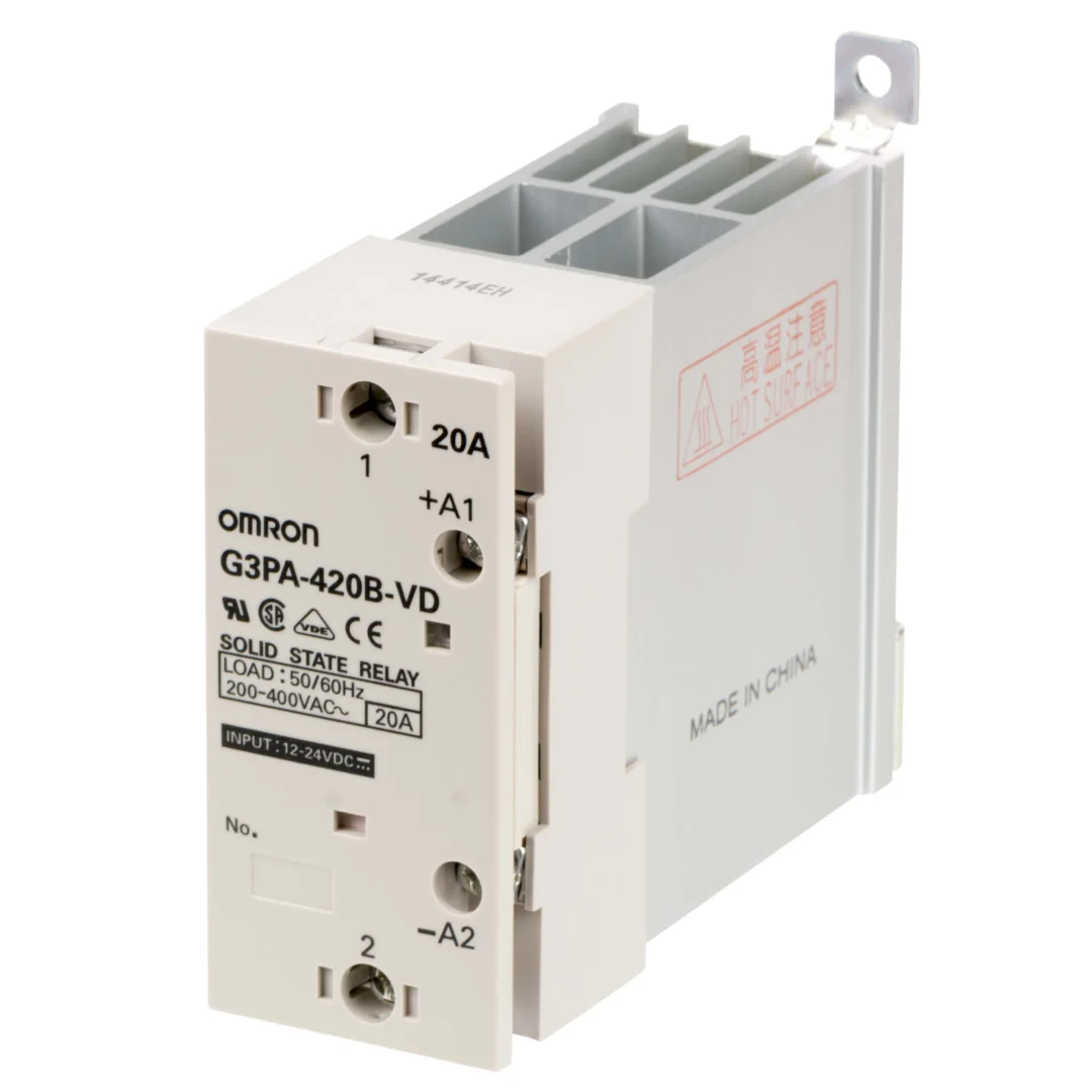 Omron G3PA-420B-VD 12-24VDC Röleler ve Kontrol Cihazları