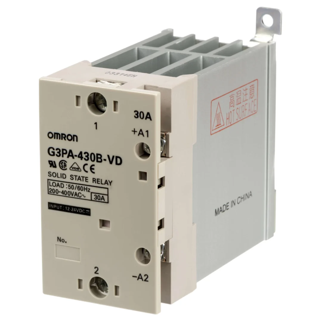 Omron G3PA-430B-VD 12-24VDC Röleler ve Kontrol Cihazları