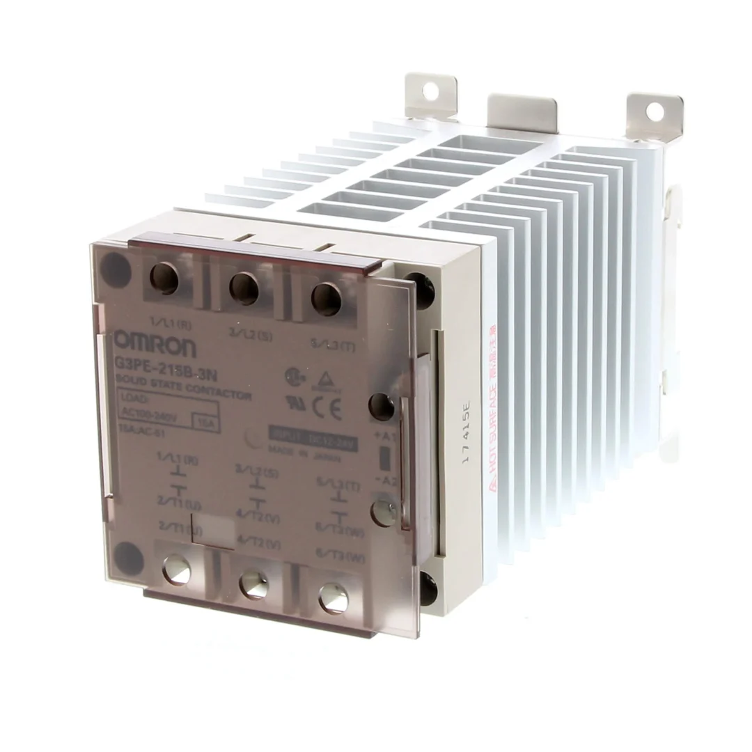 Omron G3PE-215B-3N 12-24VDC Röleler ve Kontrol Cihazları