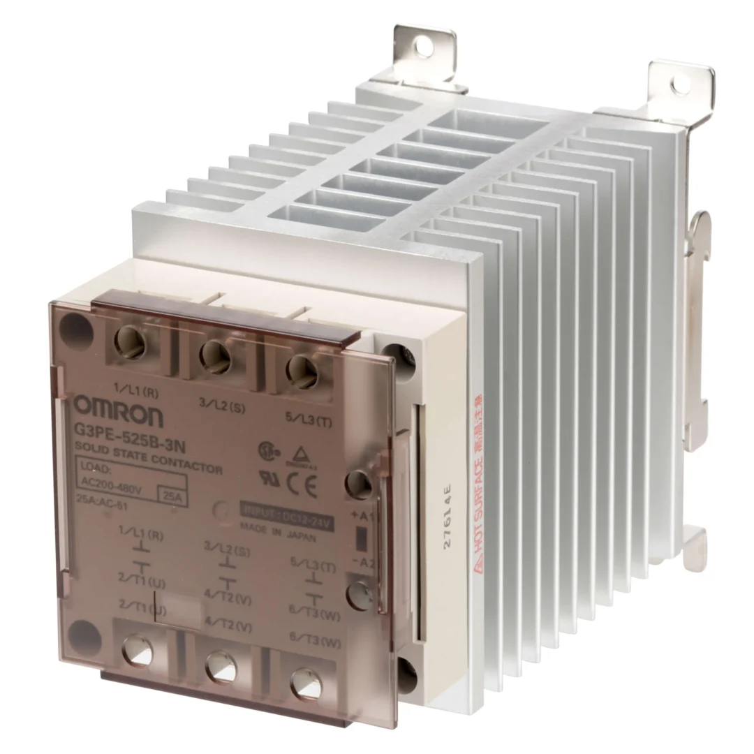 Omron G3PE-235B-2N 12-24VDC Röleler ve Kontrol Cihazları