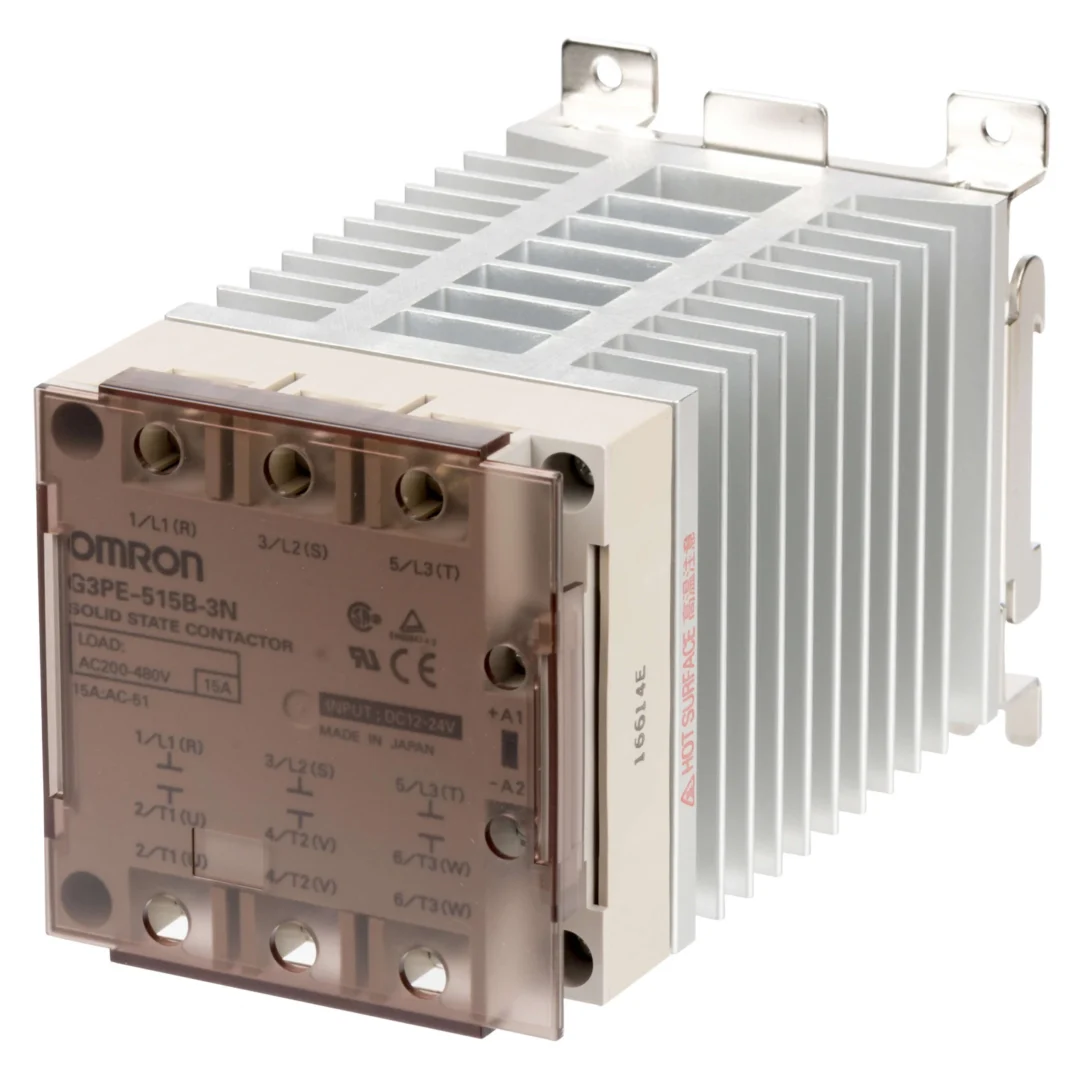 Omron G3PE-515B-3H 12-24VDC Şalt Malzemeleri ve Güç Yönetimi
