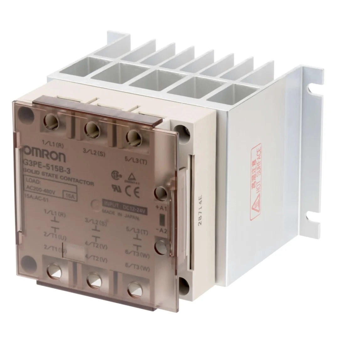 Omron G3PE-525B-2 12-24VDC Röleler ve Kontrol Cihazları