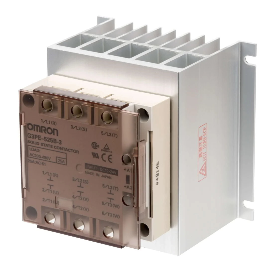 Omron G3PE-535B-2 12-24VDC Röleler ve Kontrol Cihazları