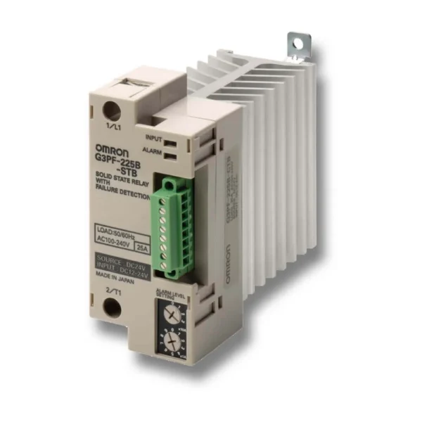 Omron G3PF-525B-STB 24VDC Röleler ve Kontrol Cihazları