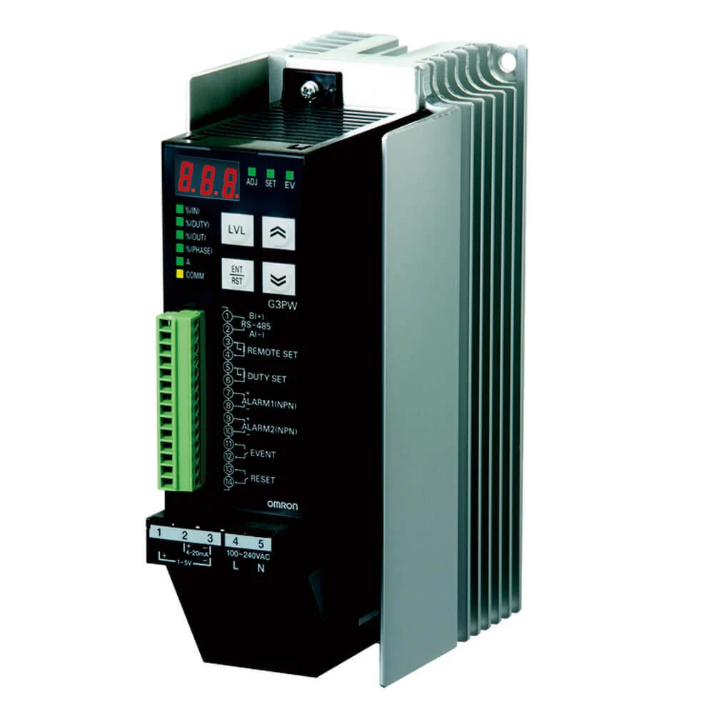 Omron G3PW-A245EU-C Şalt Malzemeleri ve Güç Yönetimi