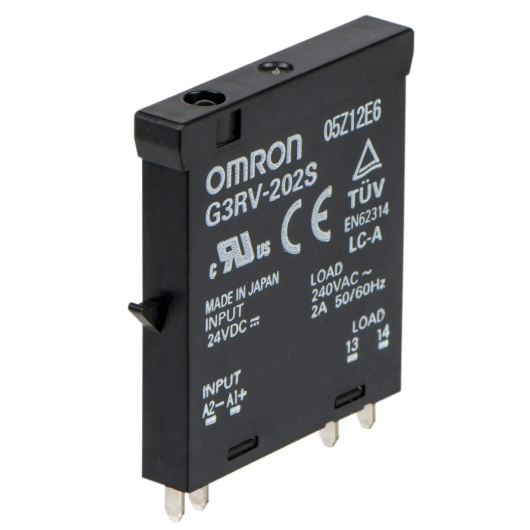 Omron G3RV-202S 24VDC Röleler ve Kontrol Cihazları