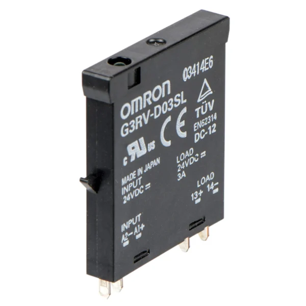 Omron G3RV-D03SL 12VDC Röleler ve Kontrol Cihazları