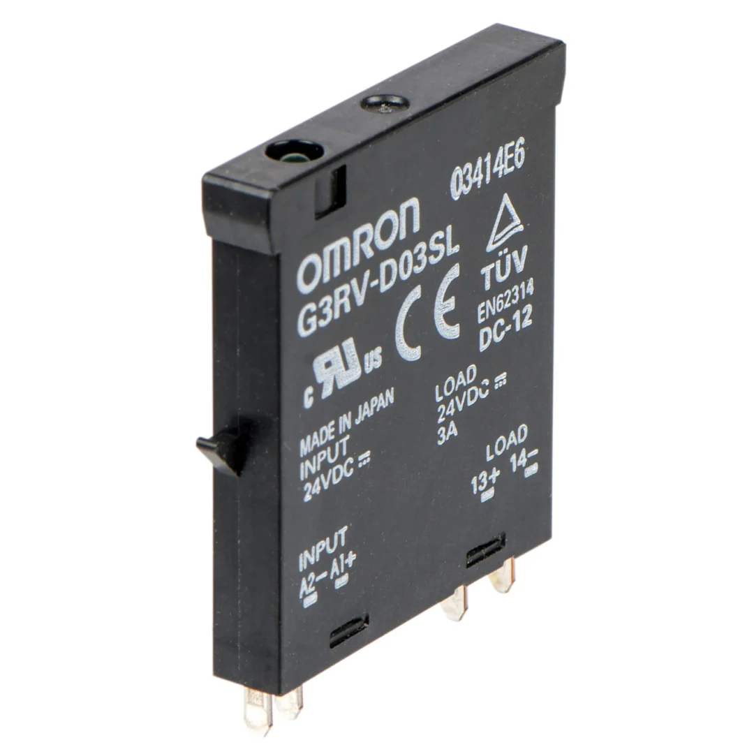 Omron G3RV-D03SL 48VDC Röleler ve Kontrol Cihazları