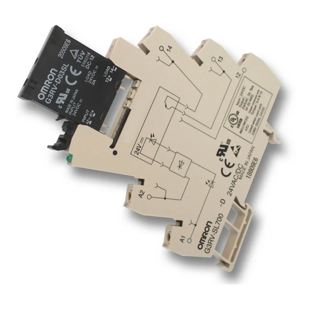 Omron G3RV-SL500-D 230VAC Röleler ve Kontrol Cihazları