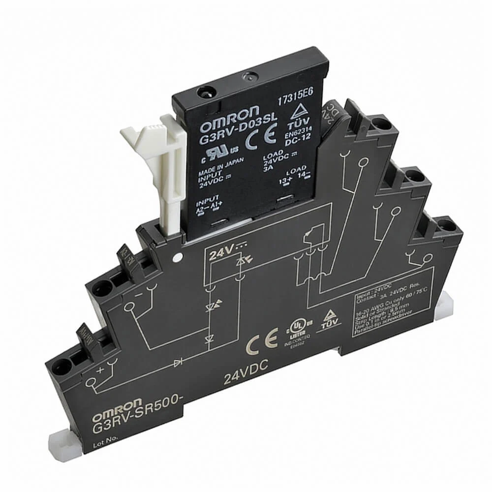 Omron G3RV-SR500-D 48VAC/DC Röleler ve Kontrol Cihazları