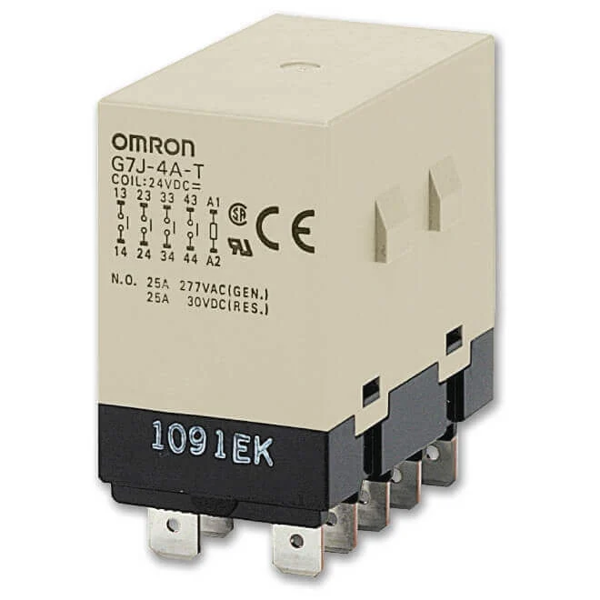 Omron G7J-4A-T 24VDC Röleler ve Kontrol Cihazları