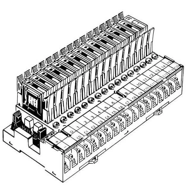 Omron G7TC-IA16 AC200/220 Röleler ve Kontrol Cihazları