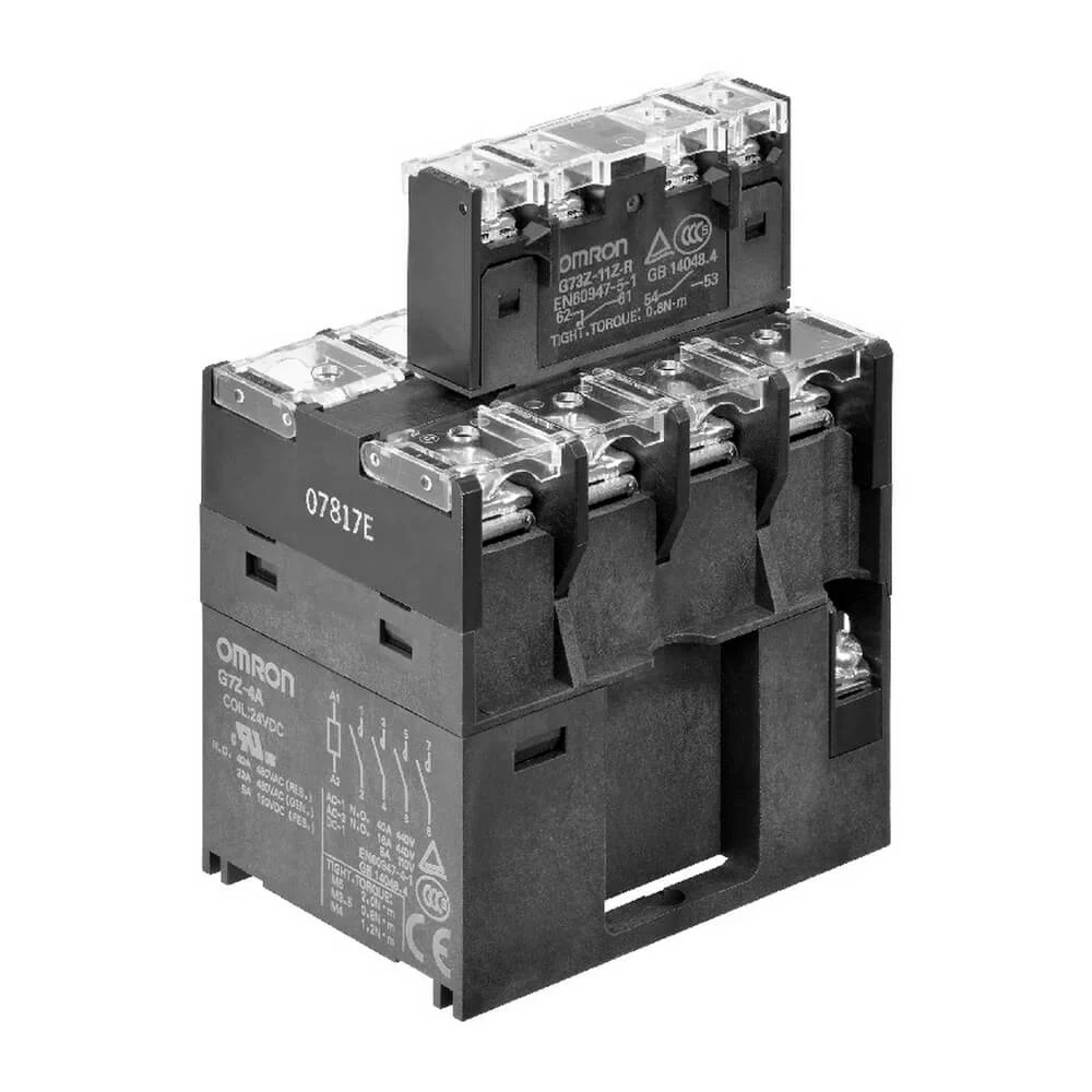 Omron G7Z-4A-02Z-R 24VDC Röleler ve Kontrol Cihazları