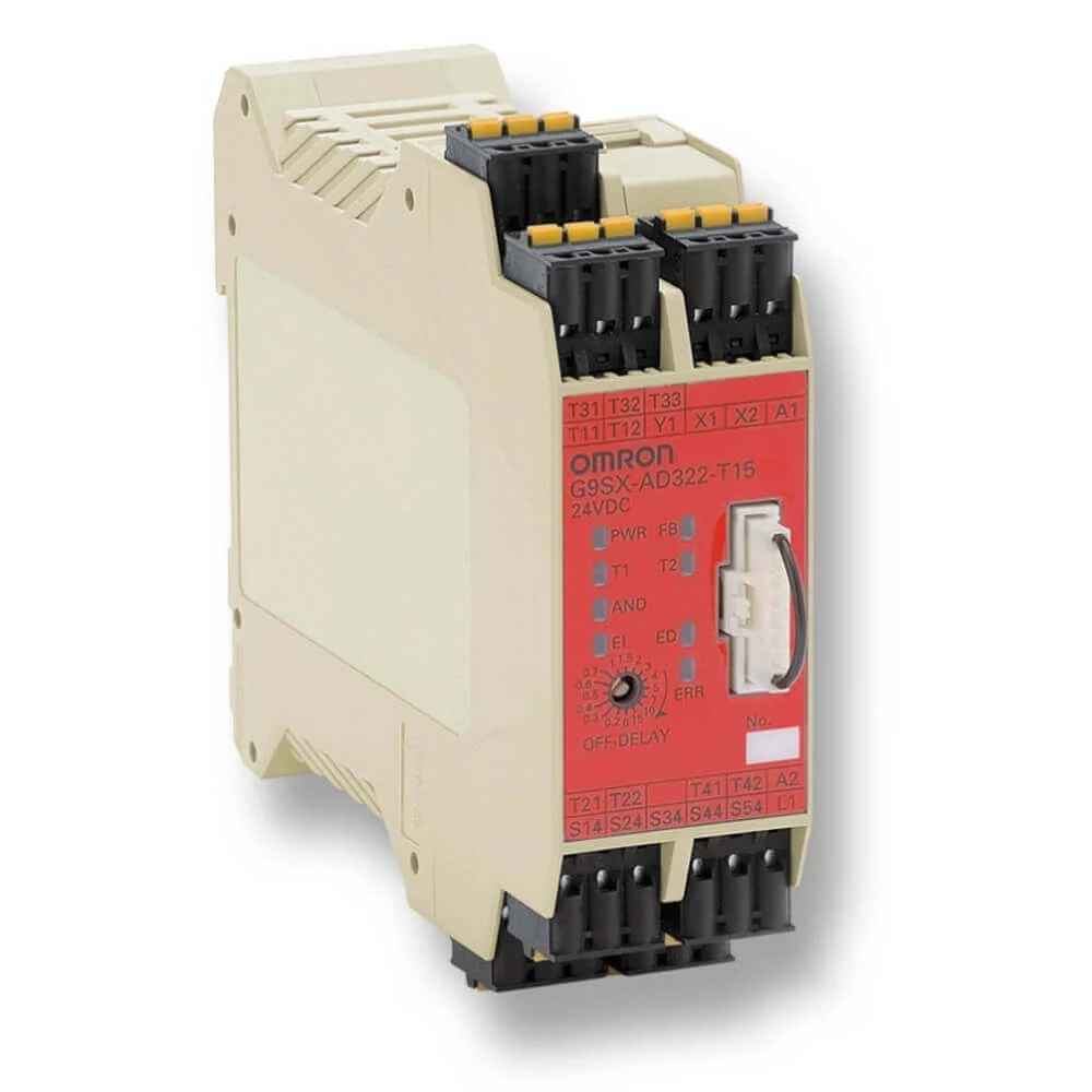 Omron G9SX-AD322-T15-RC DC24 Röleler ve Kontrol Cihazları