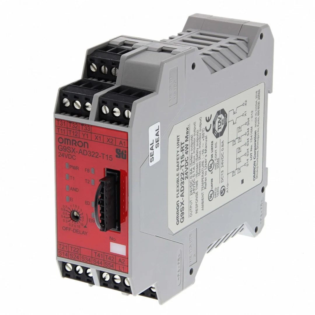 Omron G9SX-AD322-T15-RT DC24 Röleler ve Kontrol Cihazları