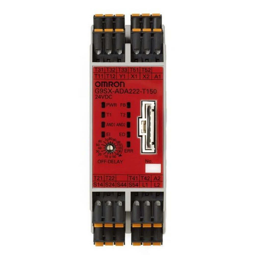 Omron G9SX-ADA222-T15-RC DC24 Röleler ve Kontrol Cihazları