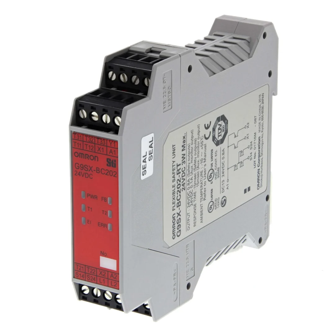 Omron G9SX-BC202-RT DC24 Röleler ve Kontrol Cihazları