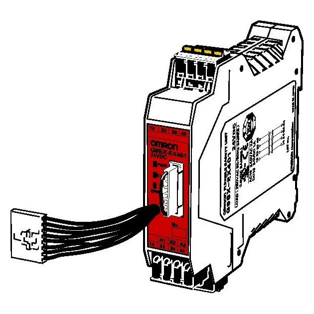 Omron G9SX-EX401-RC DC24 Röleler ve Kontrol Cihazları