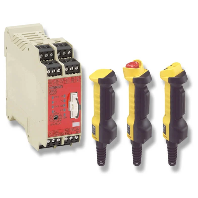 Omron G9SX-GS226-T15-RC DC24 Röleler ve Kontrol Cihazları