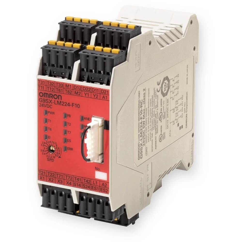 Omron G9SX-LM224-F10-RC Röleler ve Kontrol Cihazları