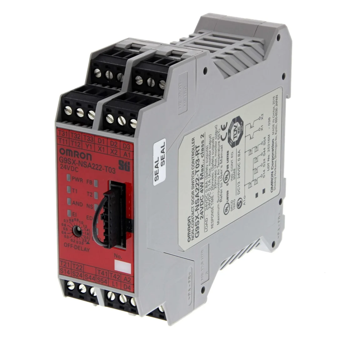 Omron G9SX-NSA222-T03-RC DC24 Röleler ve Kontrol Cihazları