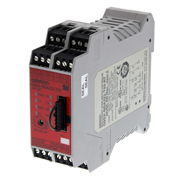 Omron G9SX-NSA222-T03-RT DC24 Röleler ve Kontrol Cihazları