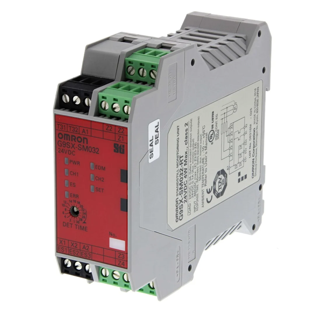 Omron G9SX-SM032-RT Röleler ve Kontrol Cihazları