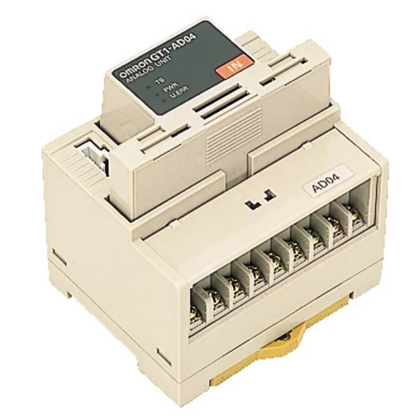 Omron GT1AD04 Otomasyon ve Kontrol Sistemleri