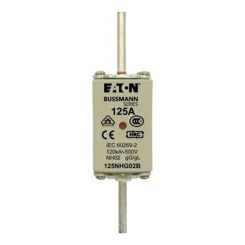 Eaton 125NHG02B – NH FUSE 125A 500V GG/GL SIZE 02