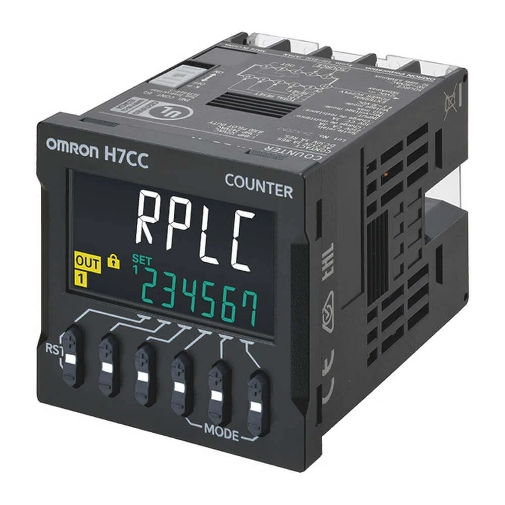 Omron H7CC-A11D Röleler ve Kontrol Cihazları