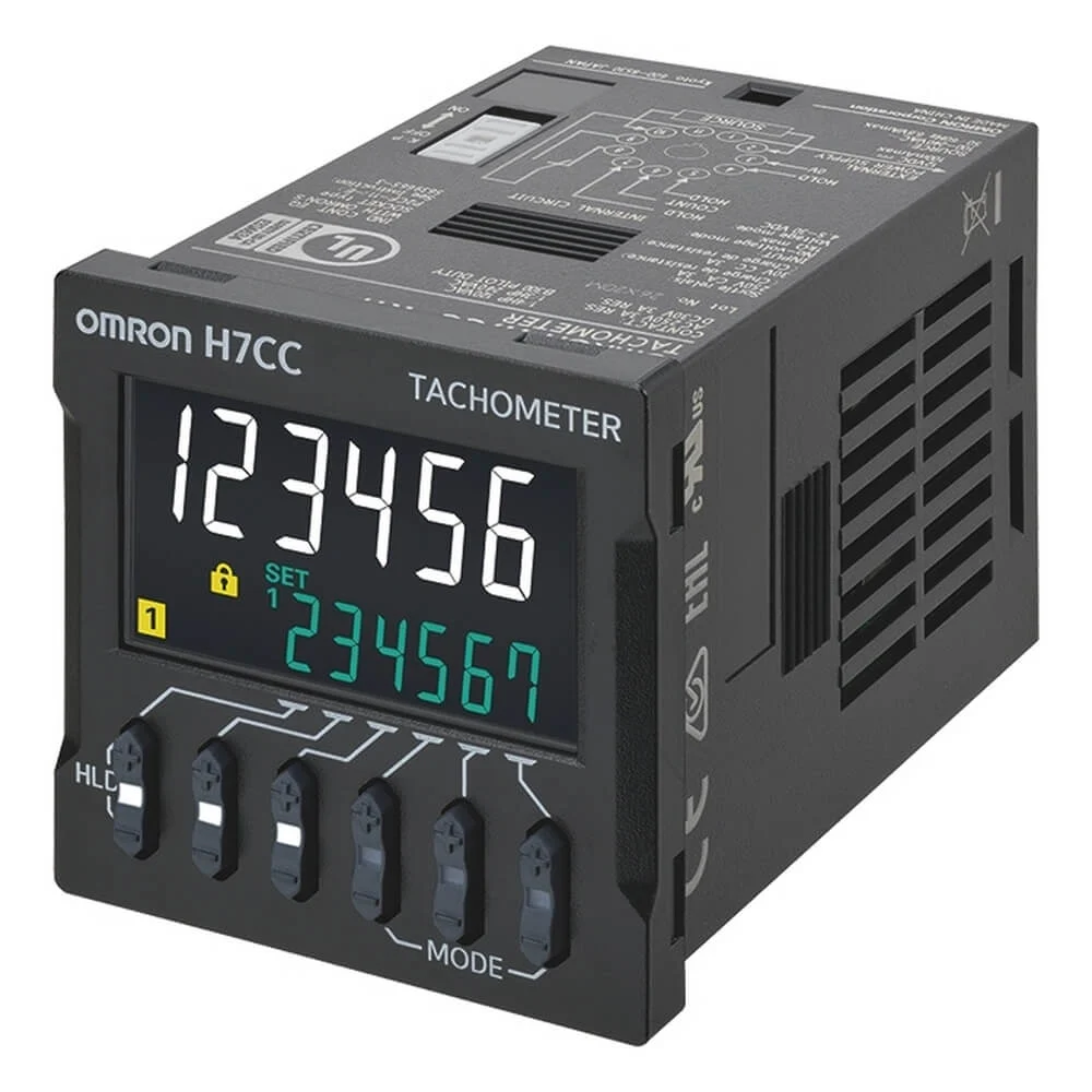Omron H7CC-R11W Röleler ve Kontrol Cihazları