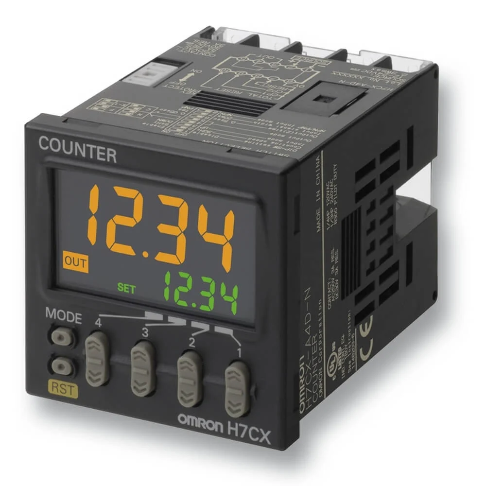 Omron H7CX-A114D1-N Röleler ve Kontrol Cihazları