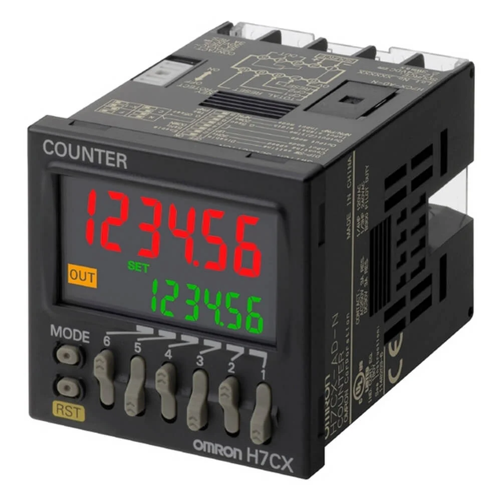 Omron H7CX-AU-N Röleler ve Kontrol Cihazları