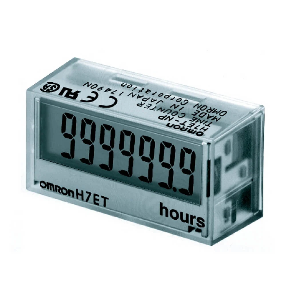Omron H7ET-NP Röleler ve Kontrol Cihazları
