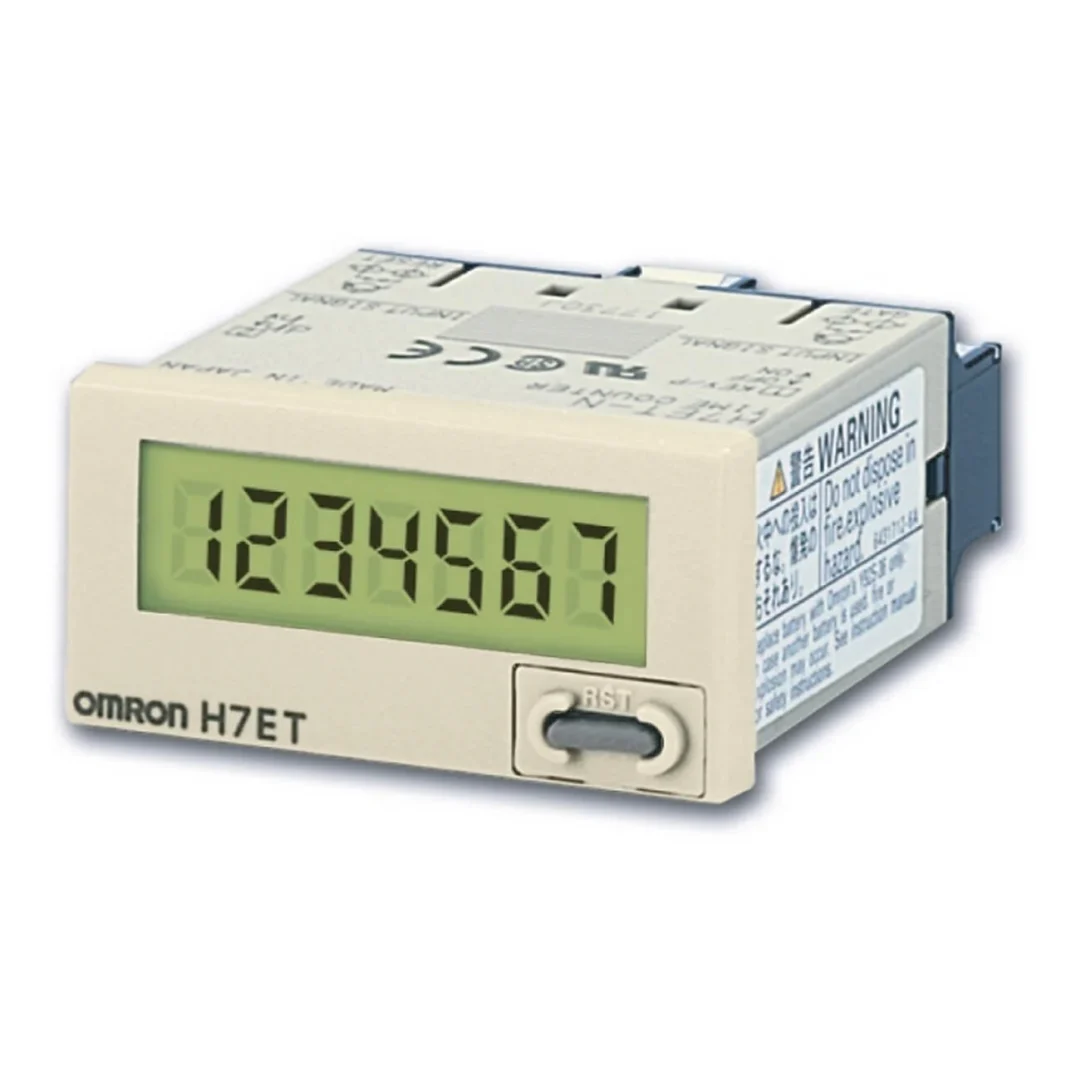 Omron H7ET-NV-H Röleler ve Kontrol Cihazları